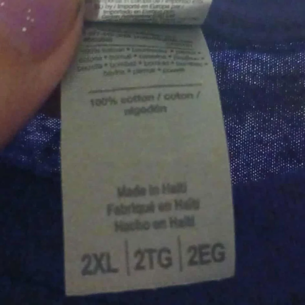 Gildan Deep Purple Tee - Picture 3 of 4